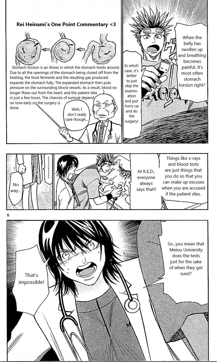 Wild Life Chapter 90 page 7 - Chapter 90 : Mizuki's "first"