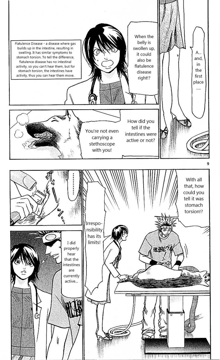 Wild Life Chapter 90 page 8 - Chapter 90 : Mizuki's "first"