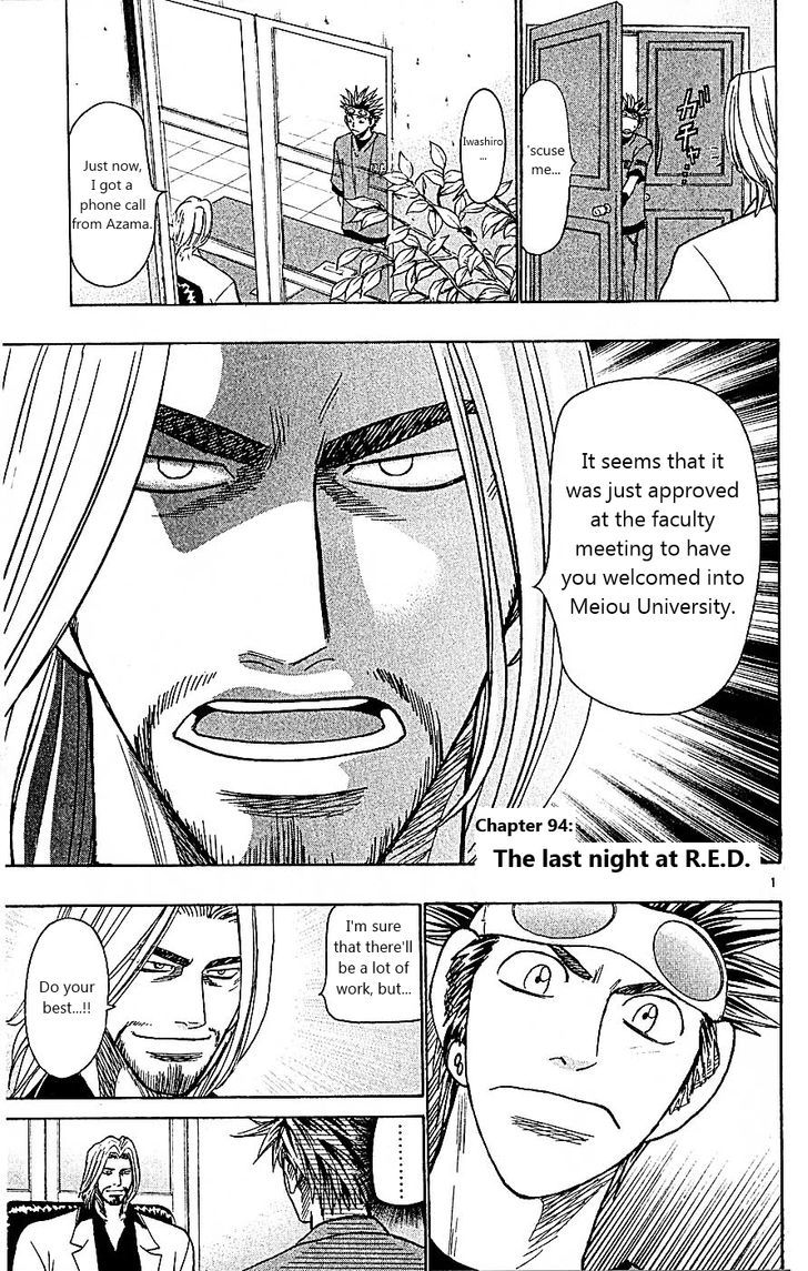 Wild Life Chapter 94 page 1 - Chapter 94 : The last night at R.E.D.