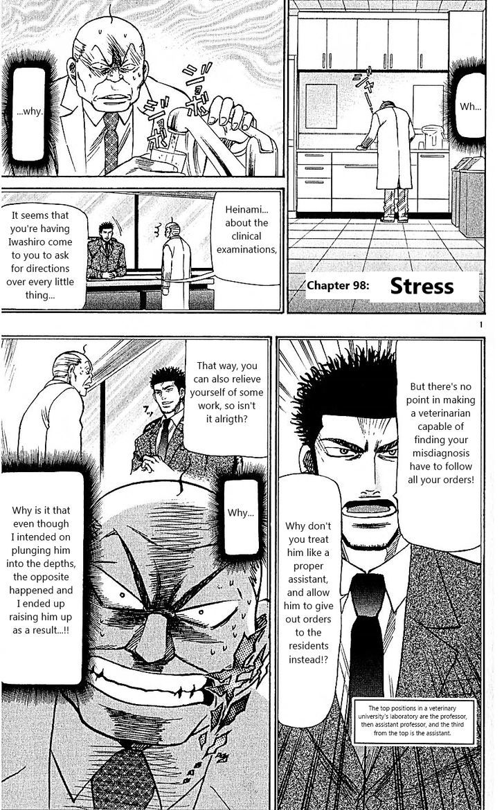 Wild Life Chapter 98 page 1 - Chapter 98 : Stress
