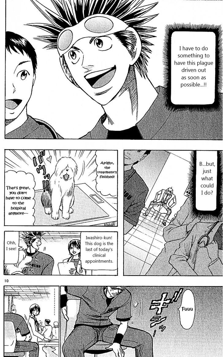 Wild Life Chapter 98 page 10 - Chapter 98 : Stress