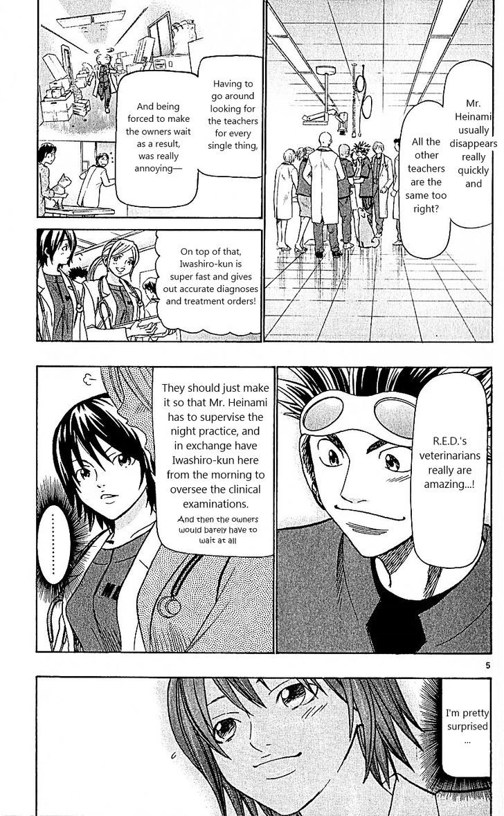 Wild Life Chapter 98 page 5 - Chapter 98 : Stress