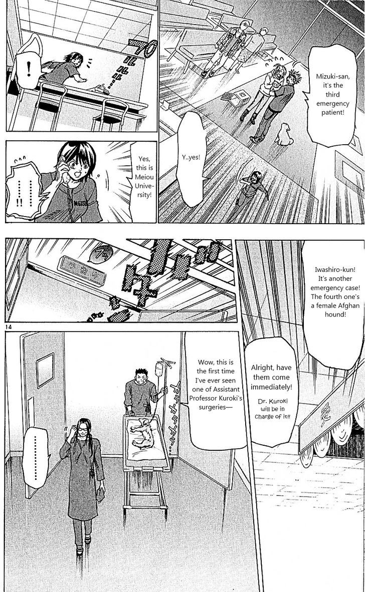 Wild Life Chapter 99 page 14 - Chapter 99 : And Tesshou Still didn't Know