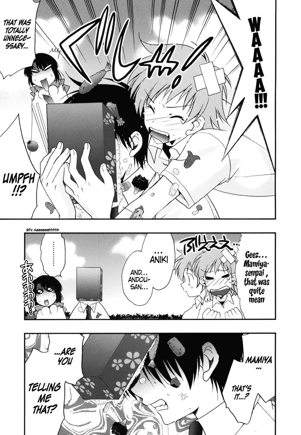 Wild Pitch Chapter 10.4 page 19 - Chapter 10 v4 : Little League