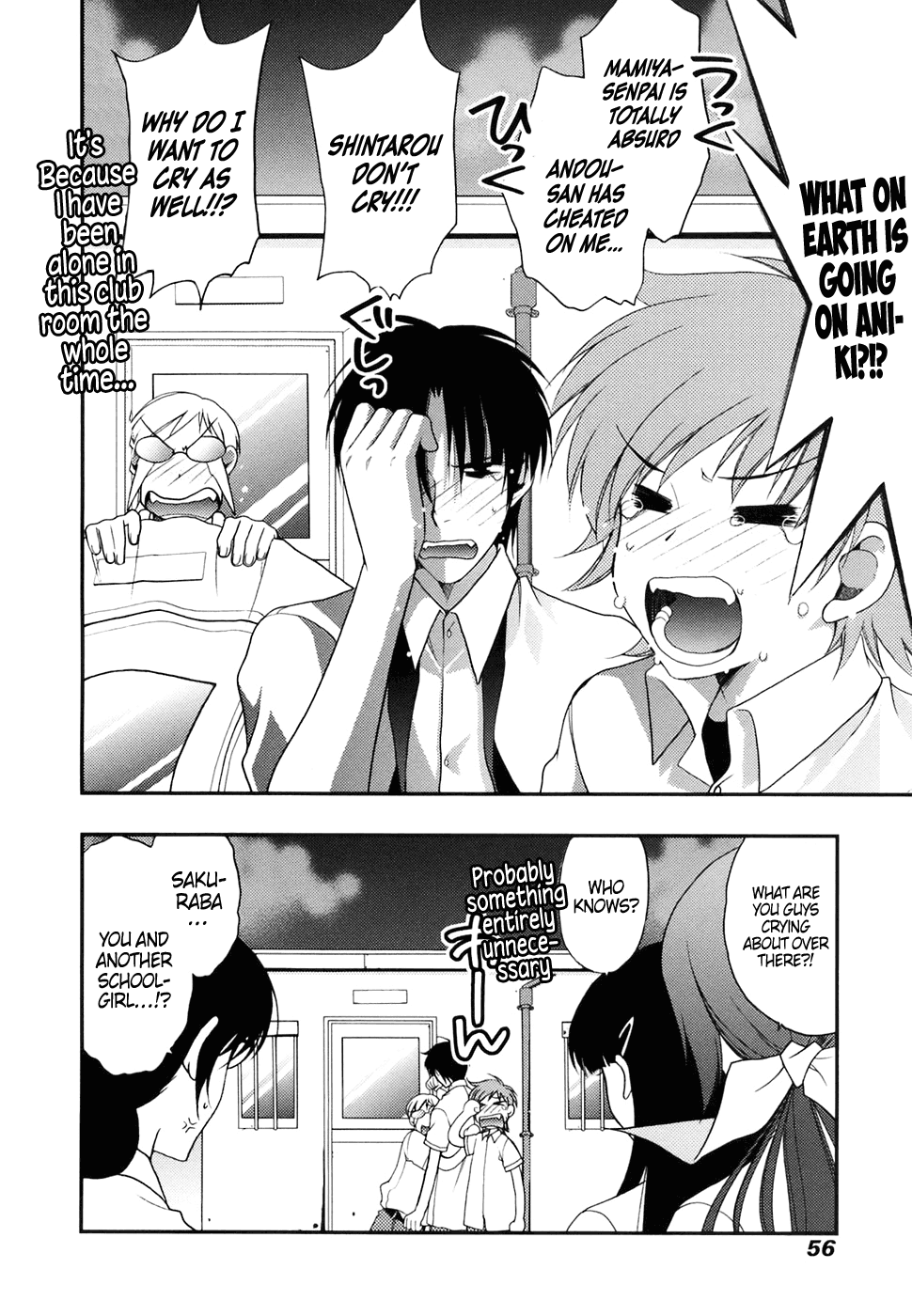 Wild Pitch Chapter 10.4 page 24 - Chapter 10 v4 : Little League