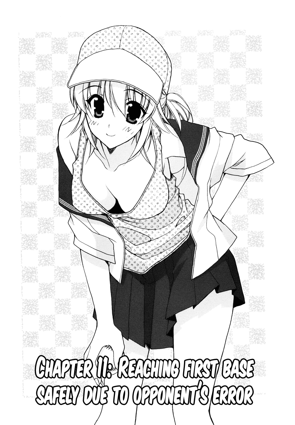 Wild Pitch Chapter 11.4 page 1 - Chapter 11 v4 : Reaching First Base Safely Due to Opponent's Error
