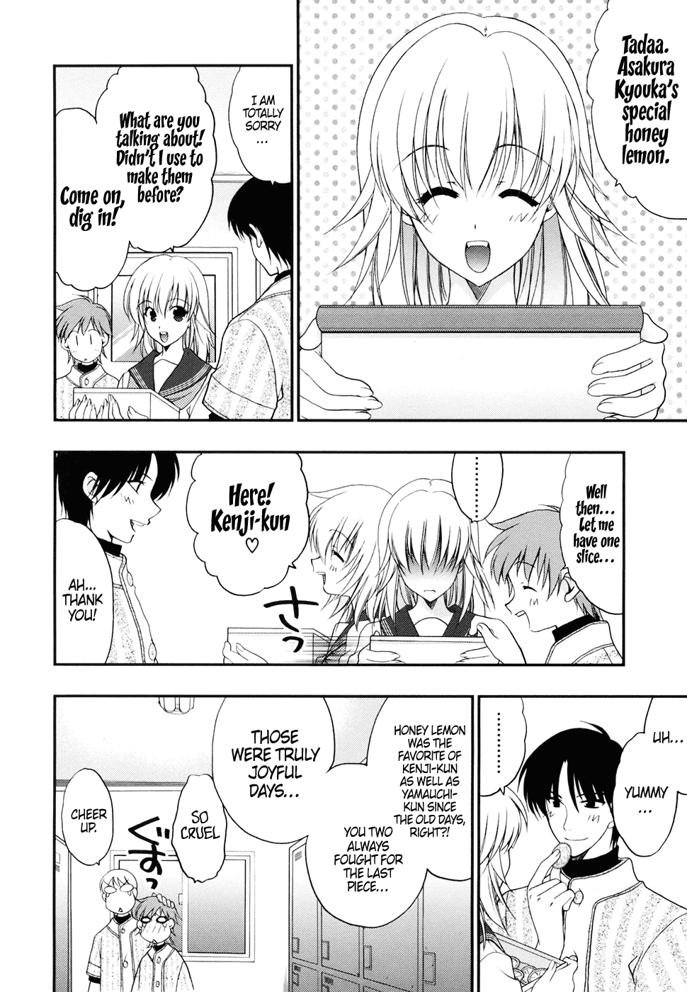 Wild Pitch Chapter 11.4 page 10 - Chapter 11 v4 : Reaching First Base Safely Due to Opponent's Error