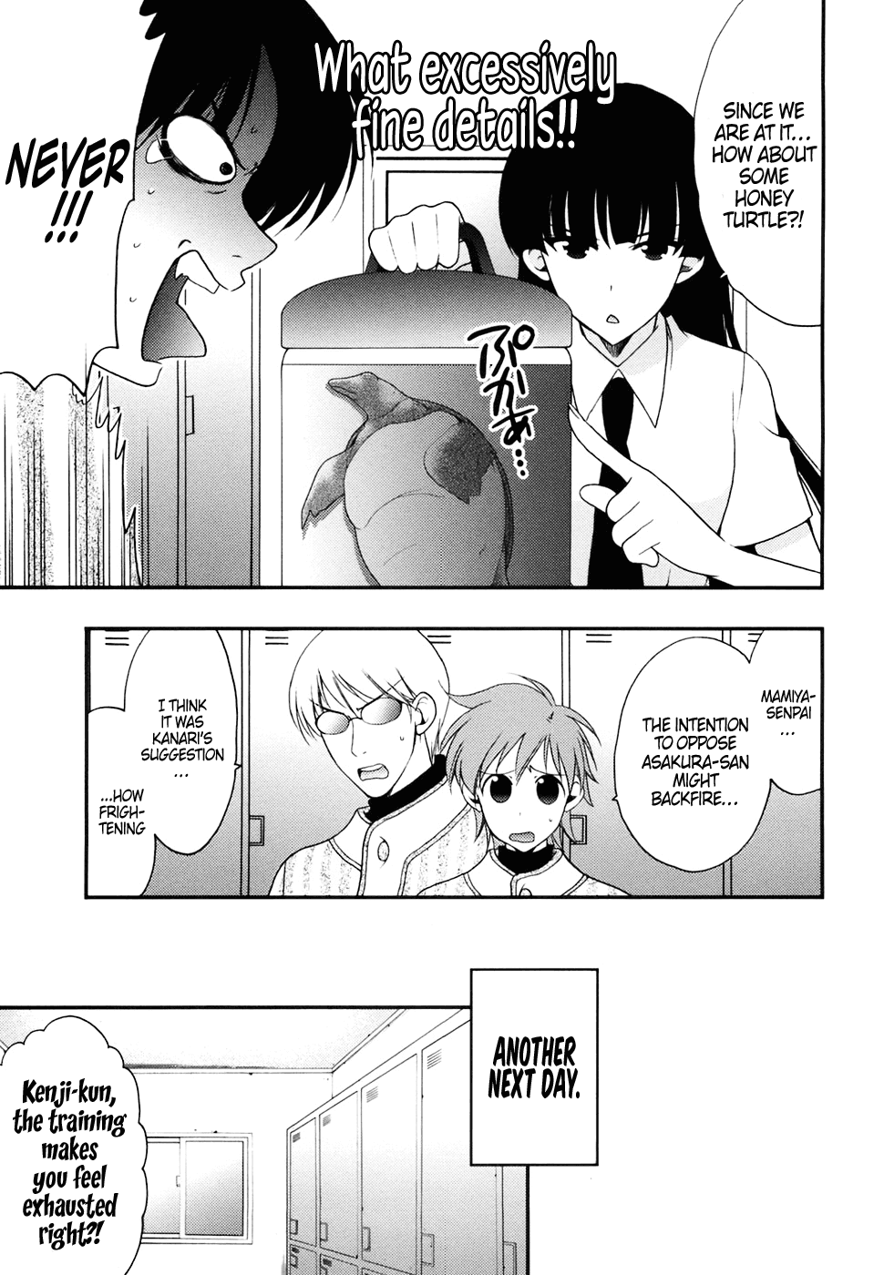 Wild Pitch Chapter 11.4 page 13 - Chapter 11 v4 : Reaching First Base Safely Due to Opponent's Error
