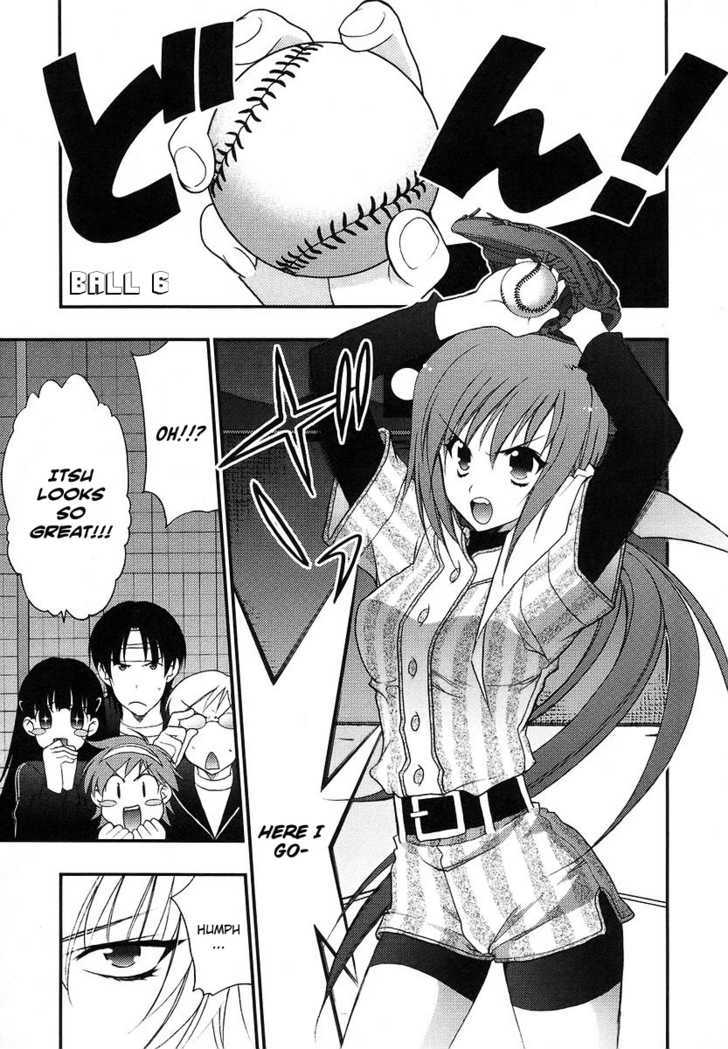Wild Pitch Chapter 6 page 1 - Chapter 6 : Miracle Ball