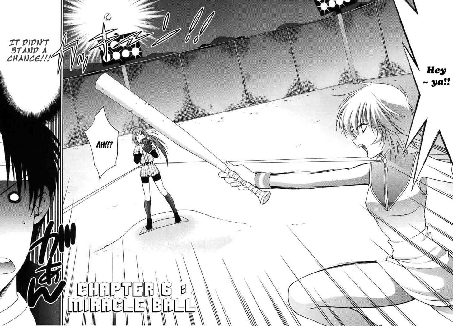 Wild Pitch Chapter 6 page 2 - Chapter 6 : Miracle Ball