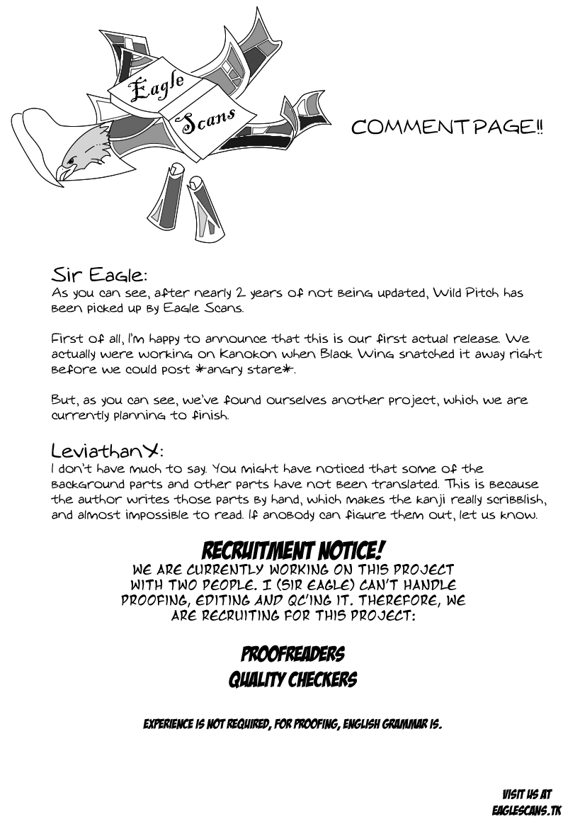 Wild Pitch Chapter 8.2 page 29 - Chapter 8 v2 : Control