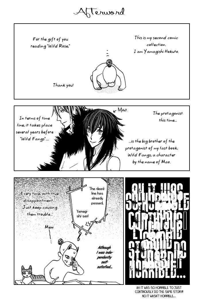 Wild Rose Chapter 6 page 37 - Chapter 6