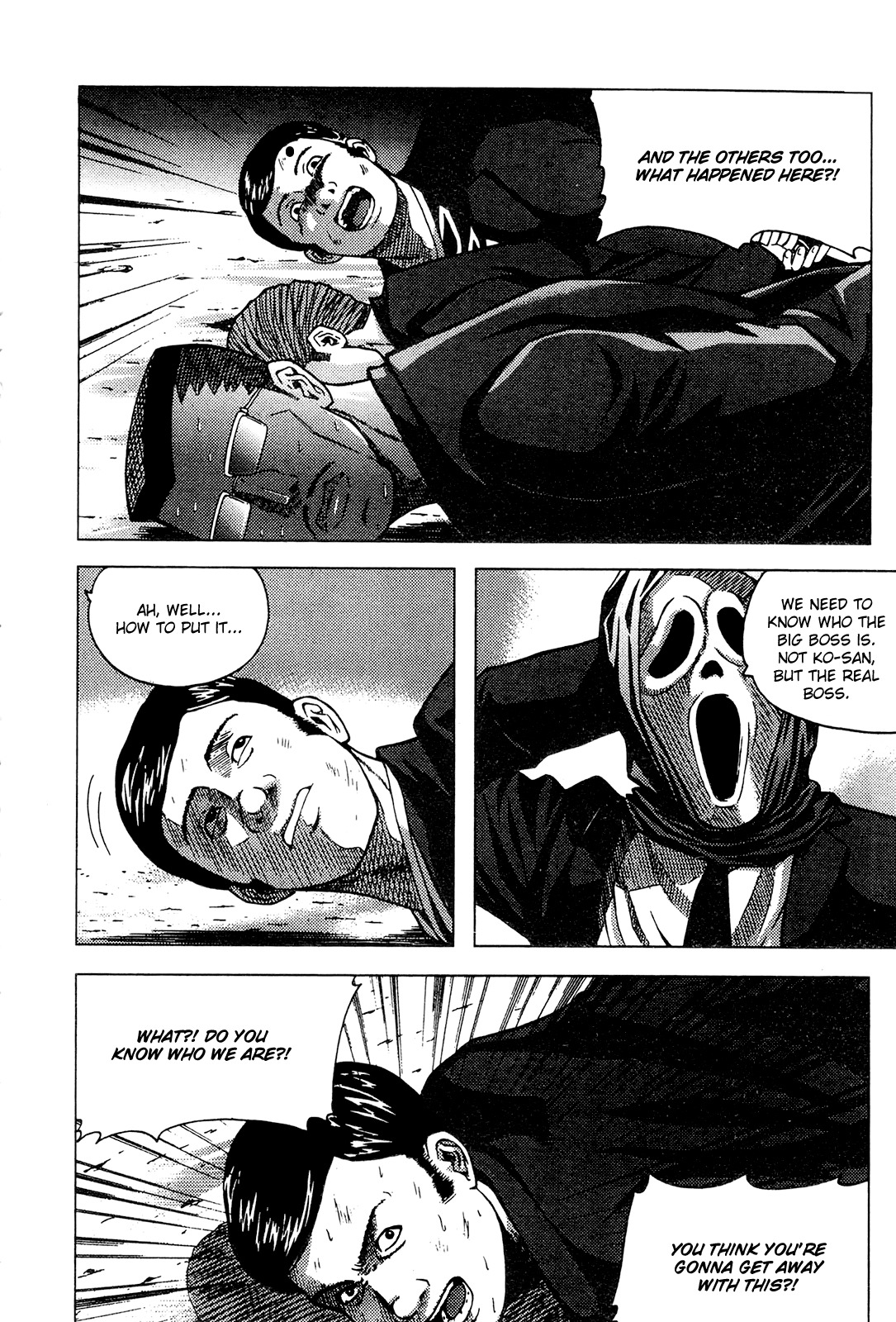 Wild School Chapter 12 page 28 - Chapter 12