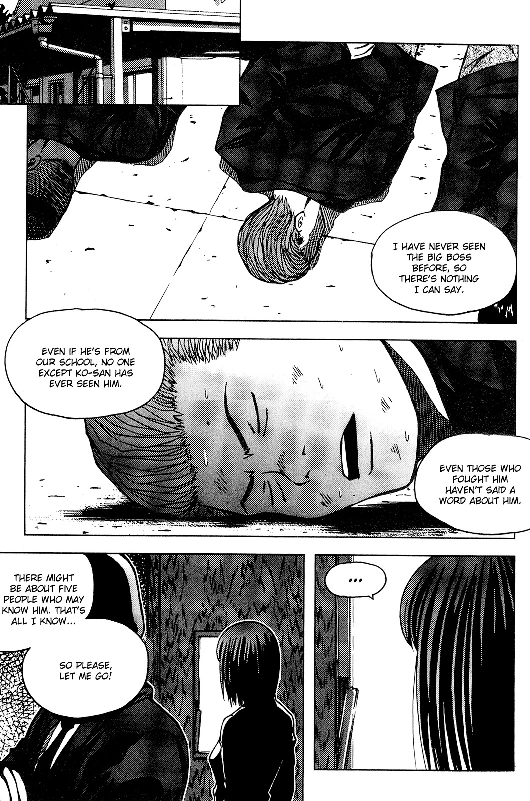 Wild School Chapter 13 page 15 - Chapter 13