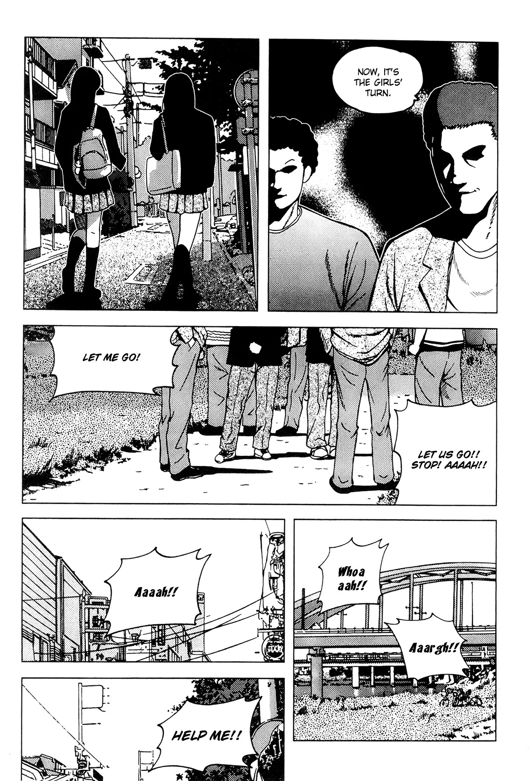 Wild School Chapter 14 page 25 - Chapter 14