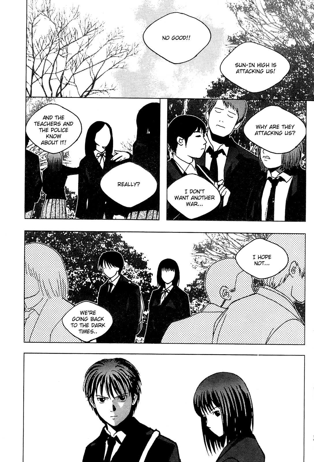 Wild School Chapter 14 page 27 - Chapter 14