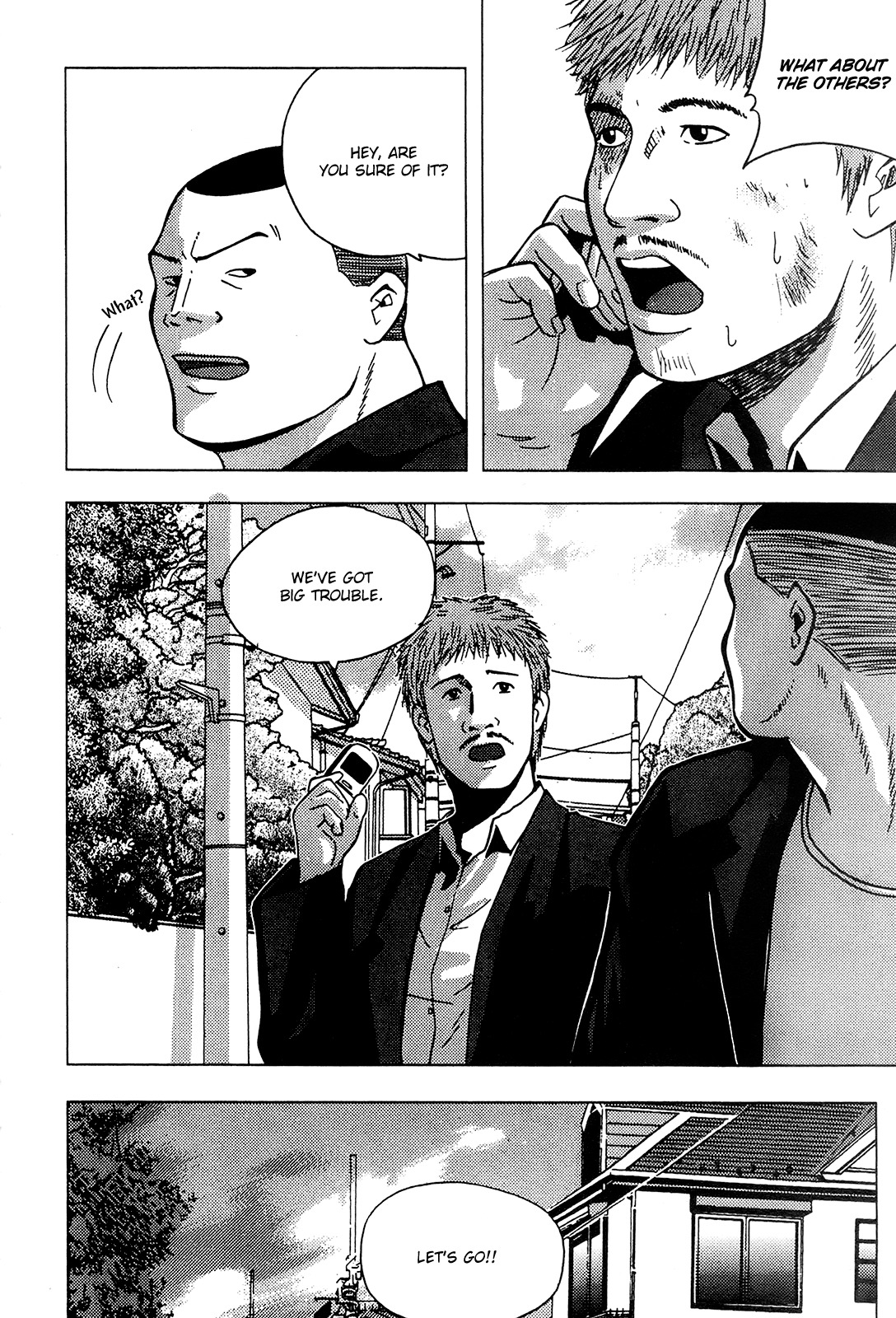Wild School Chapter 14 page 32 - Chapter 14