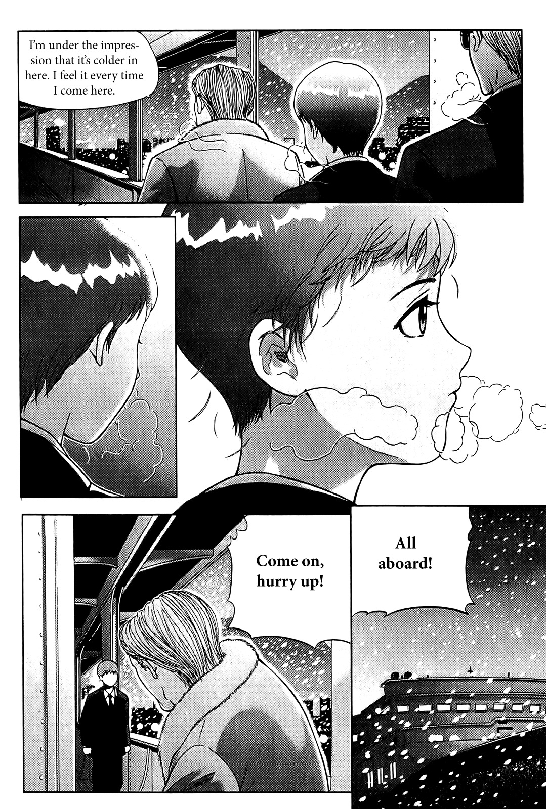 Wild School Chapter 2 page 3 - Chapter 2