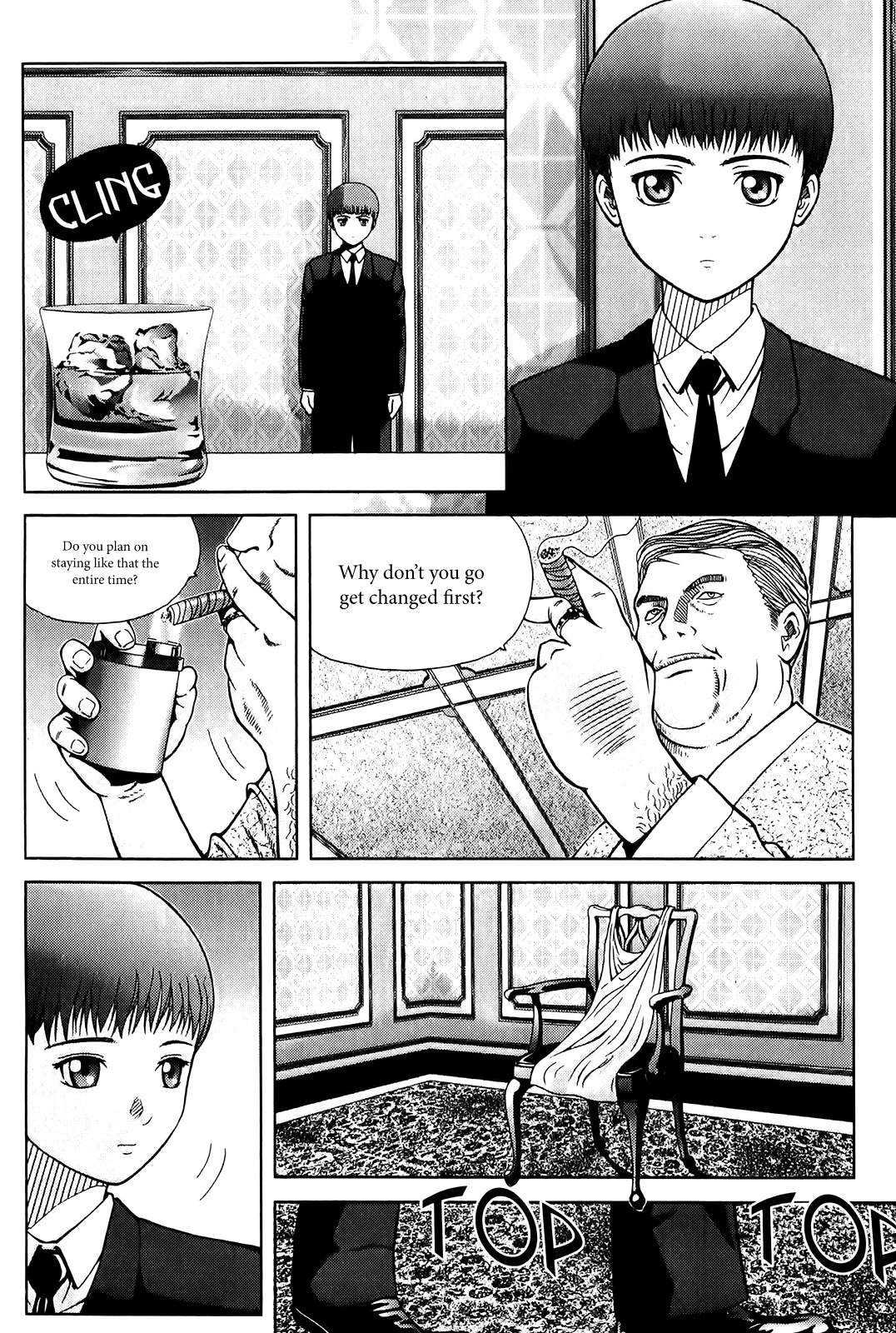 Wild School Chapter 2 page 5 - Chapter 2