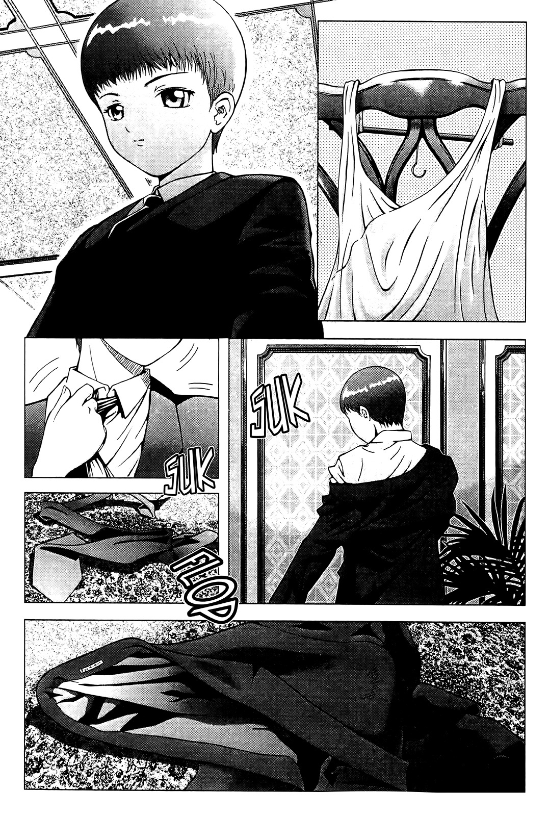Wild School Chapter 2 page 6 - Chapter 2