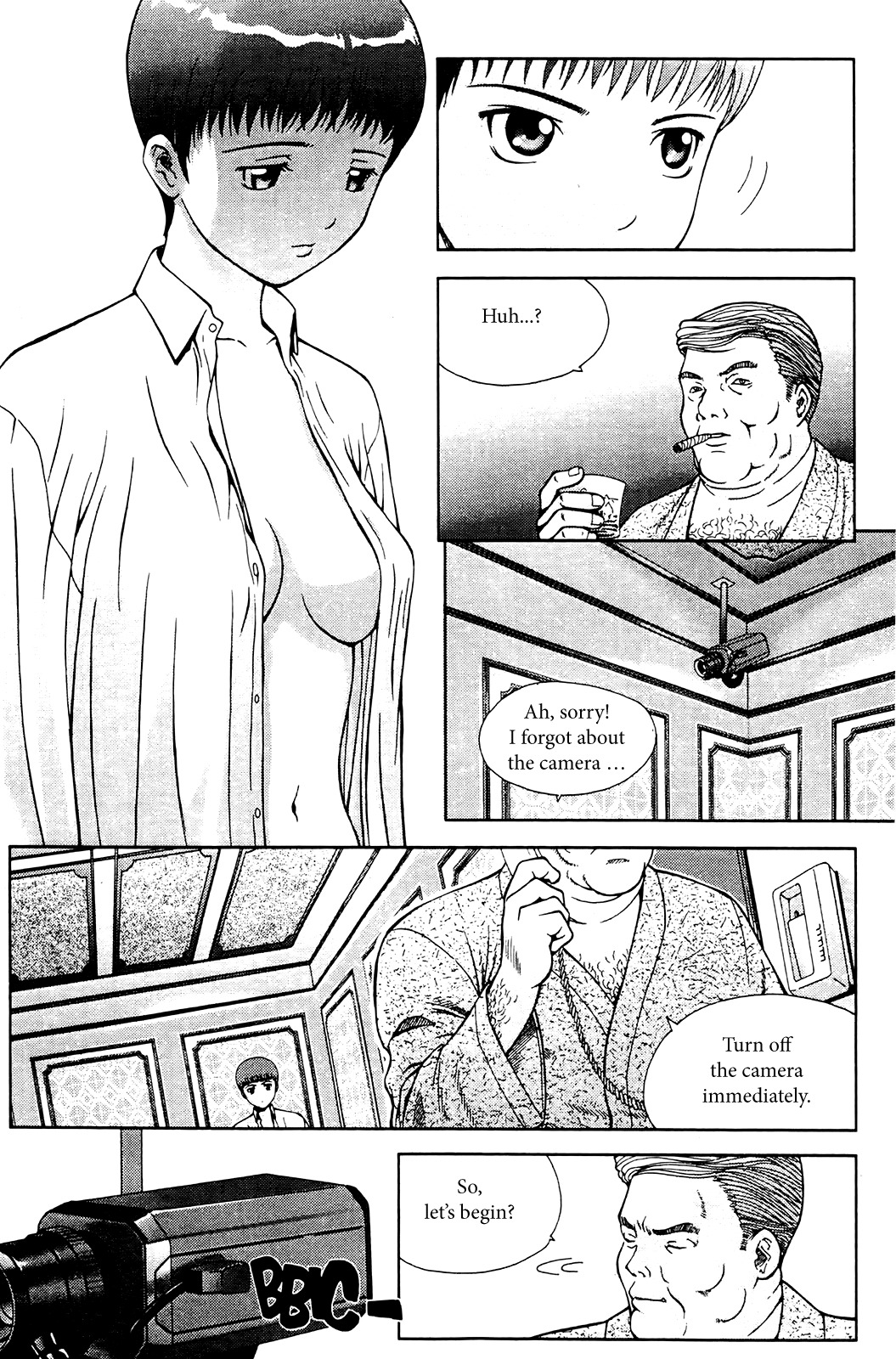 Wild School Chapter 2 page 7 - Chapter 2