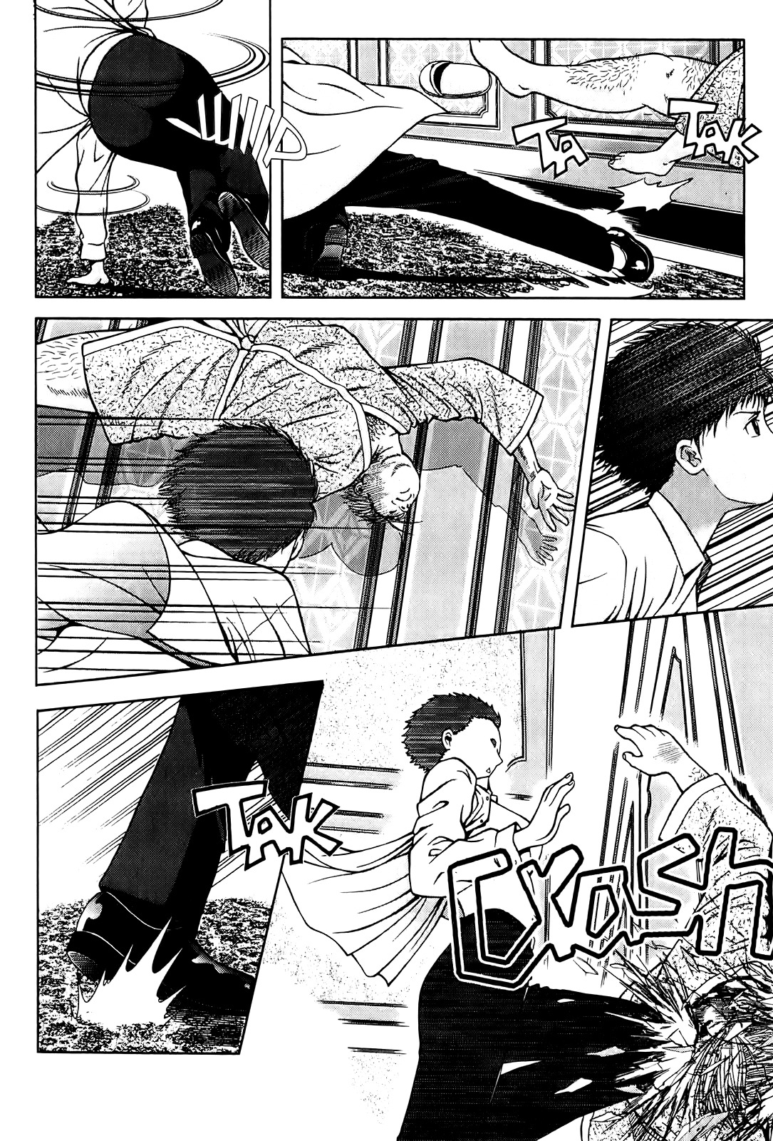 Wild School Chapter 2 page 9 - Chapter 2