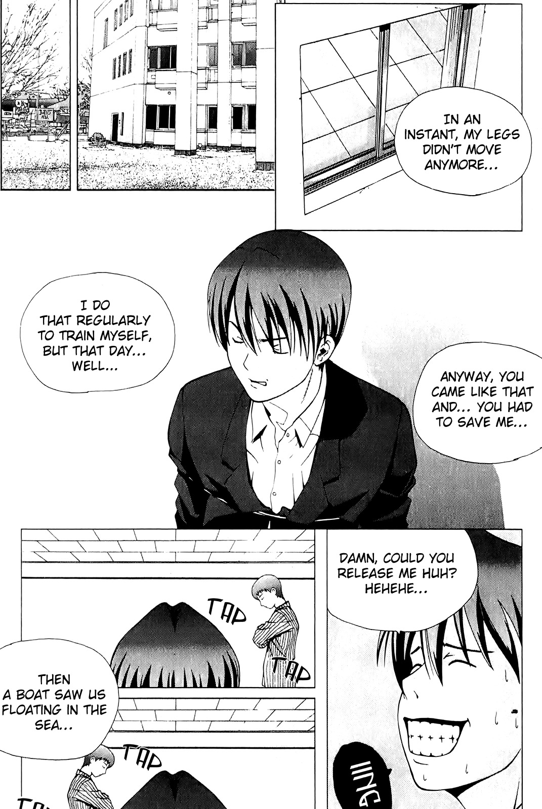 Wild School Chapter 3 page 16 - Chapter 3