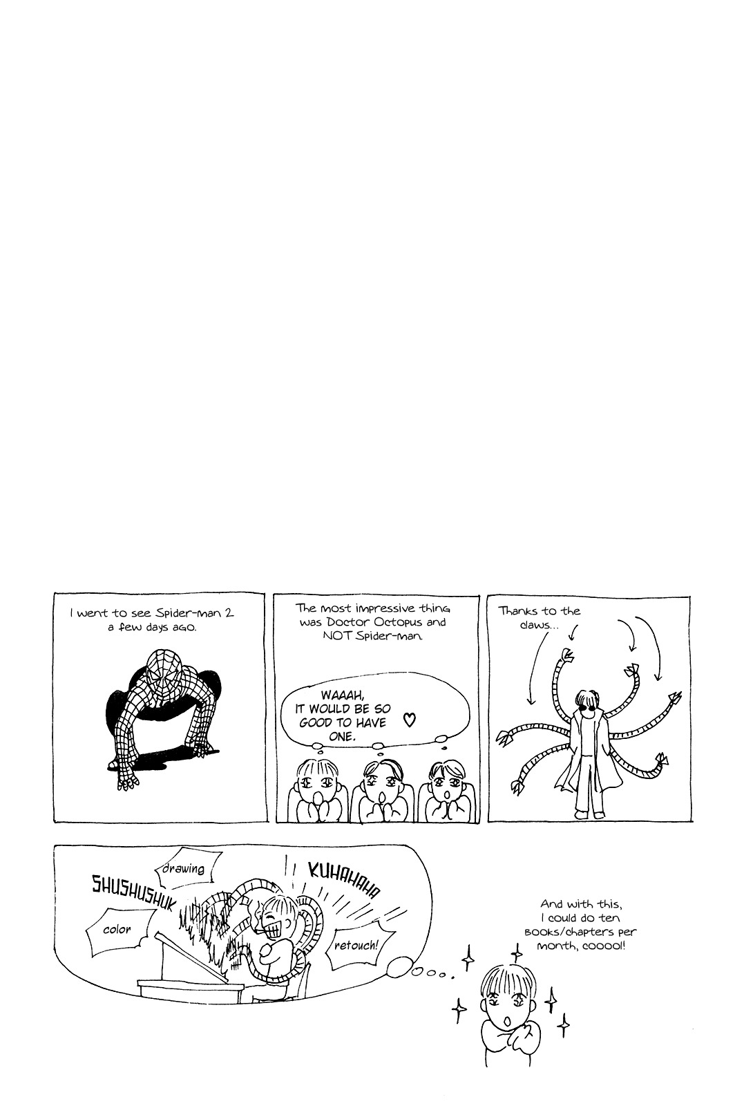 Wild School Chapter 3 page 22 - Chapter 3
