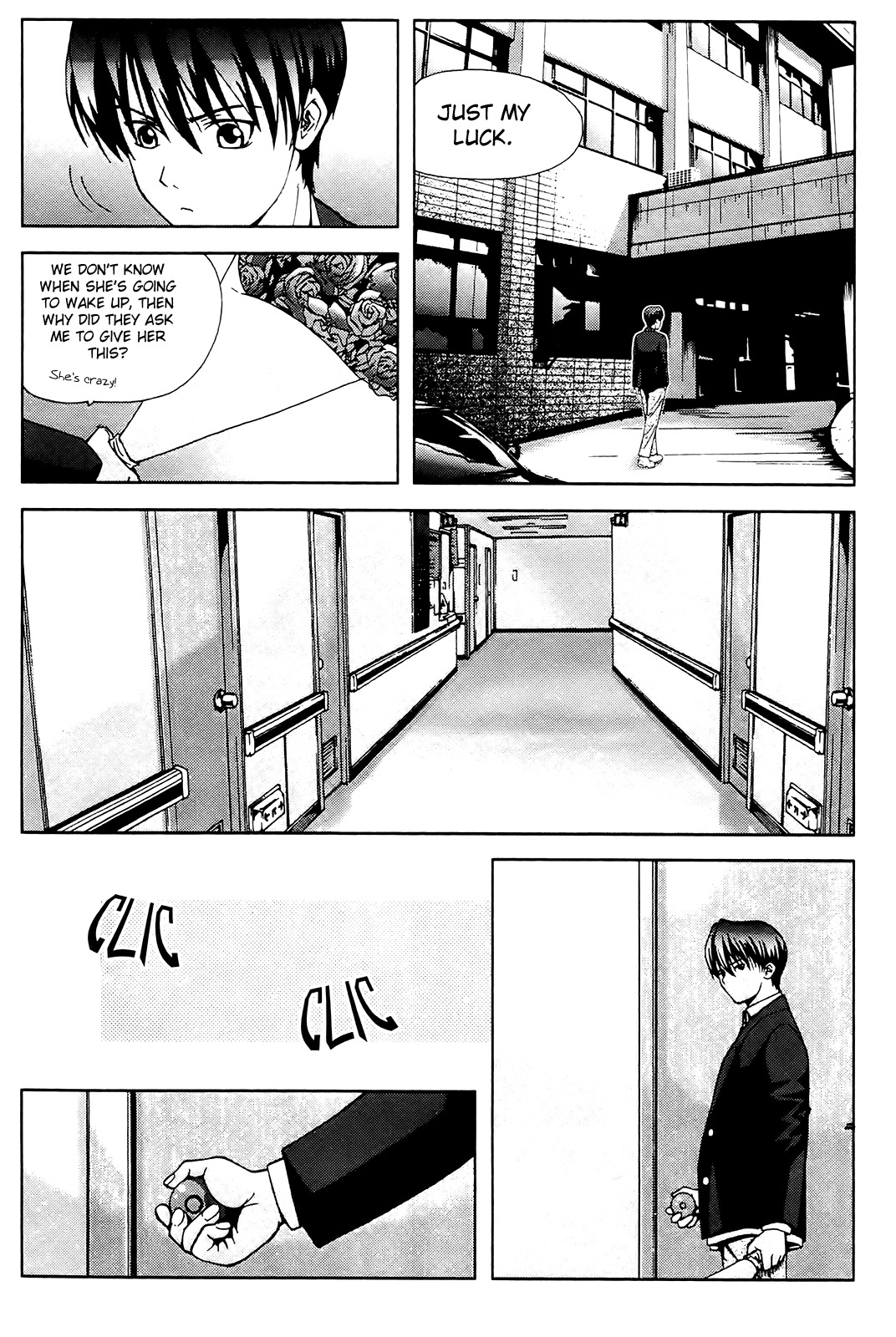 Wild School Chapter 3 page 6 - Chapter 3
