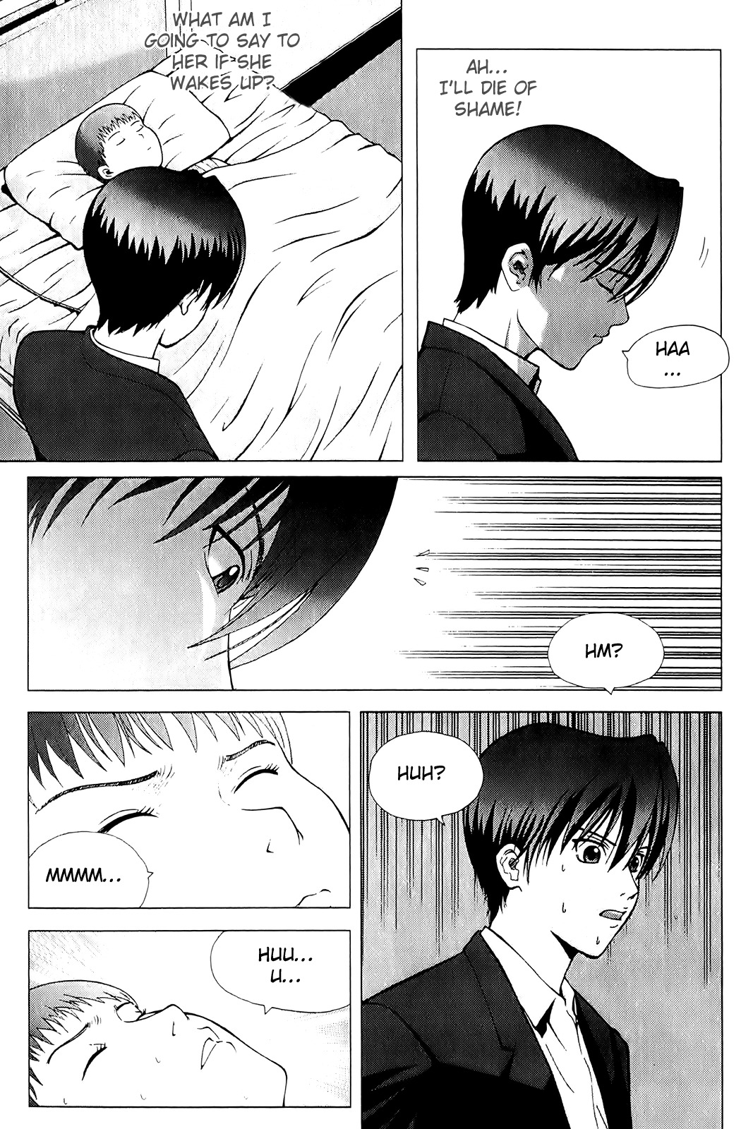 Wild School Chapter 3 page 8 - Chapter 3