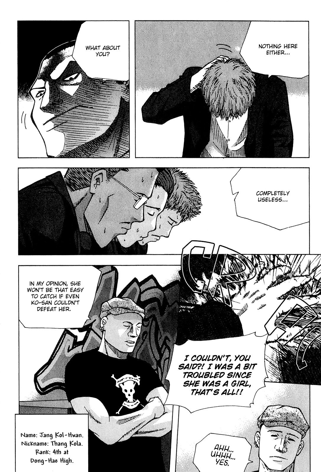 Wild School Chapter 8 page 14 - Chapter 8