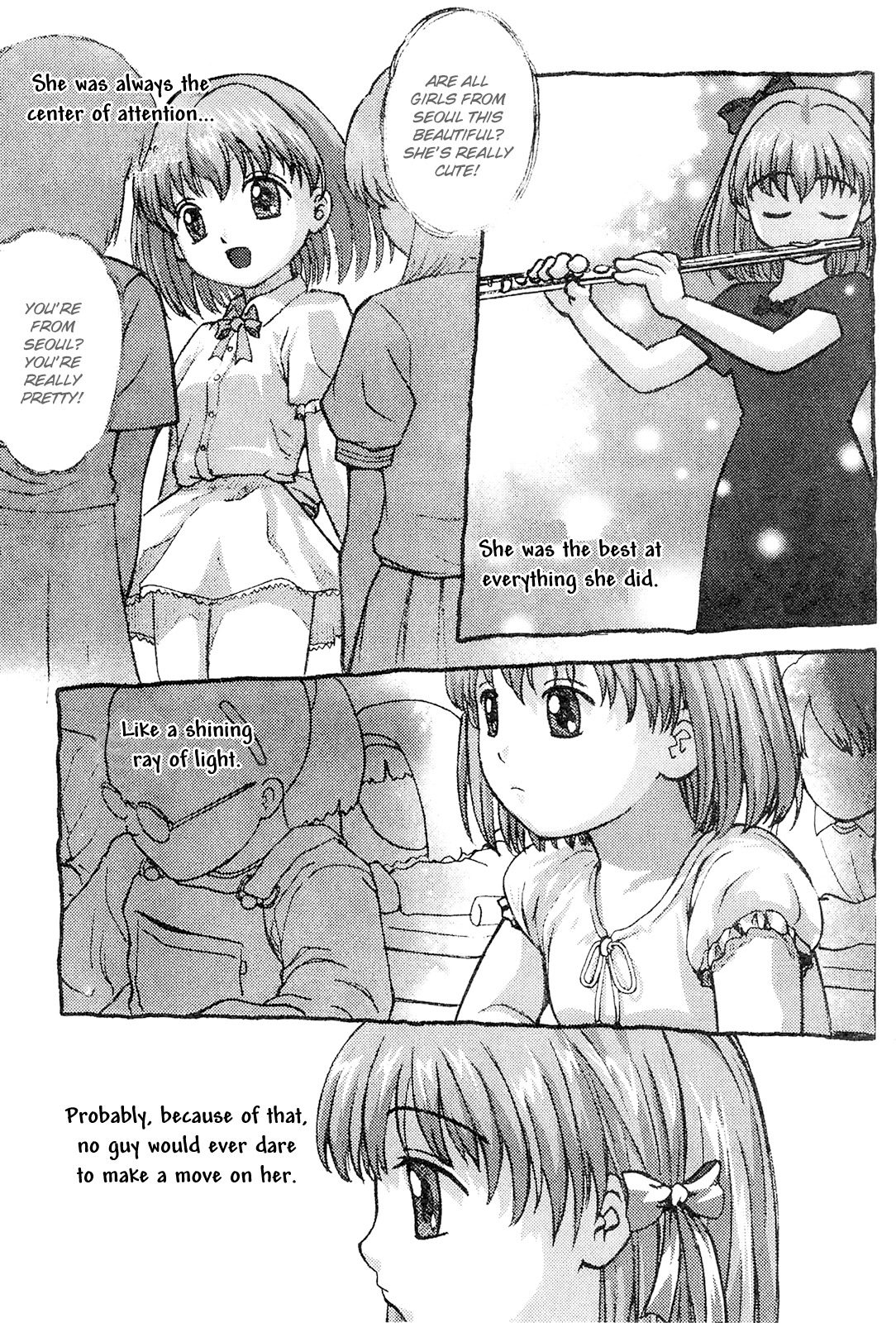 Wild School Chapter 8 page 6 - Chapter 8