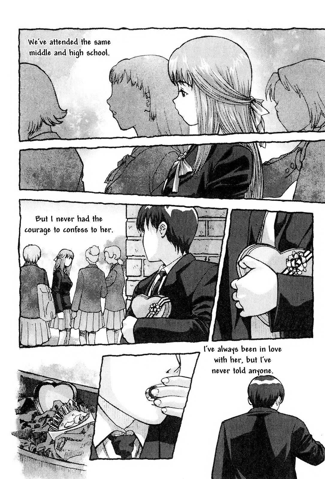 Wild School Chapter 8 page 7 - Chapter 8