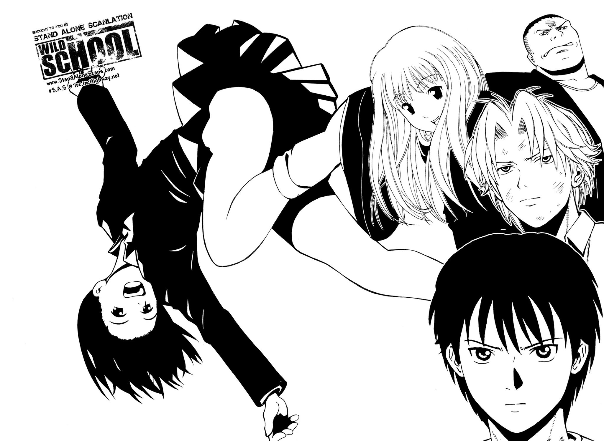 Wild School Chapter 8 page 8 - Chapter 8