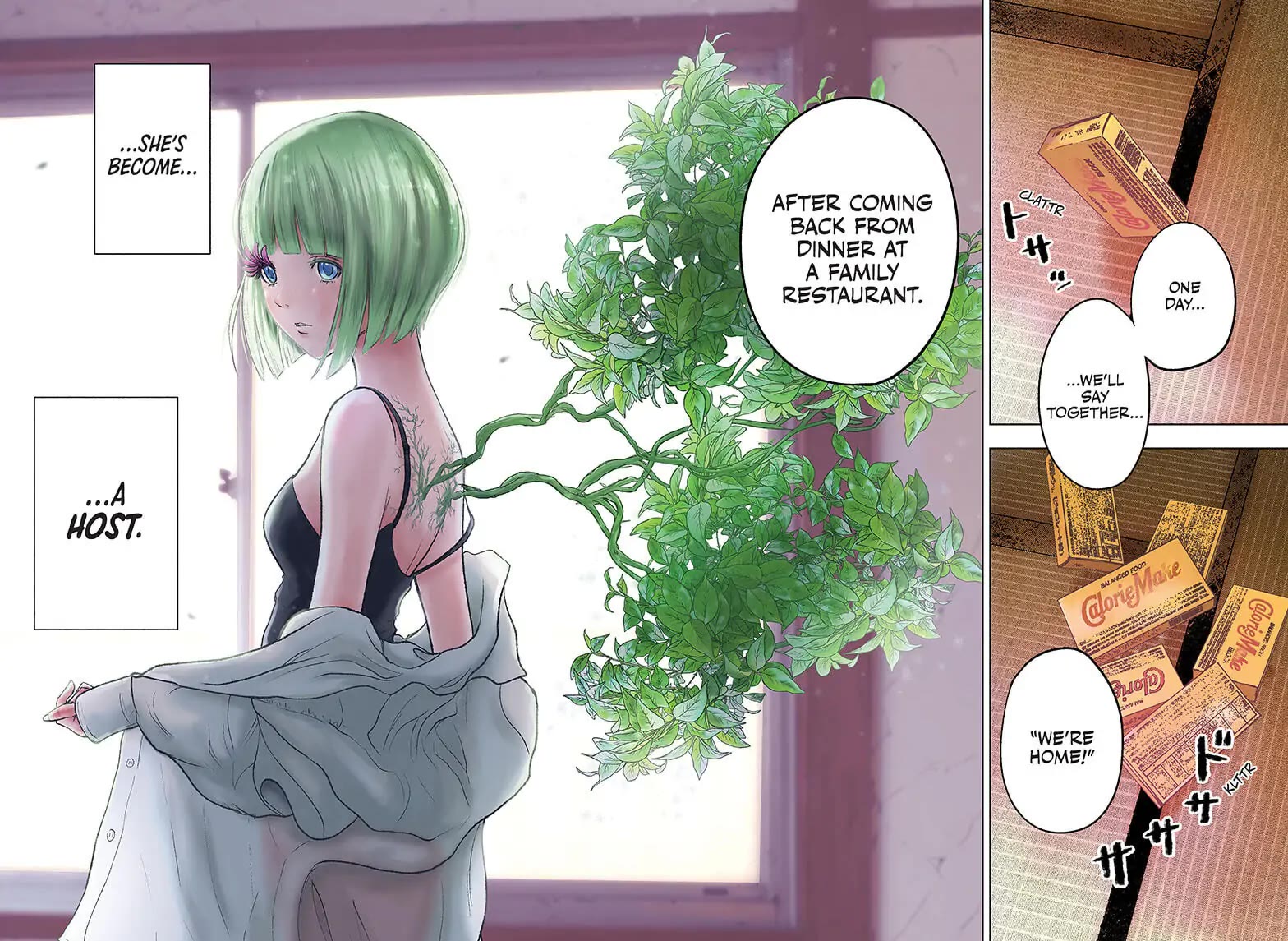 Wild Strawberry Chapter 1 page 10 - Chapter 1