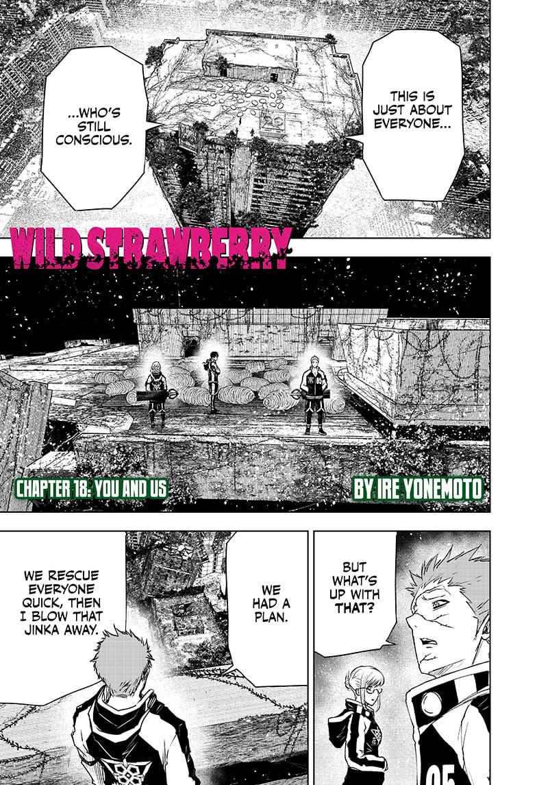 Wild Strawberry Chapter 18 page 1 - Chapter 18
