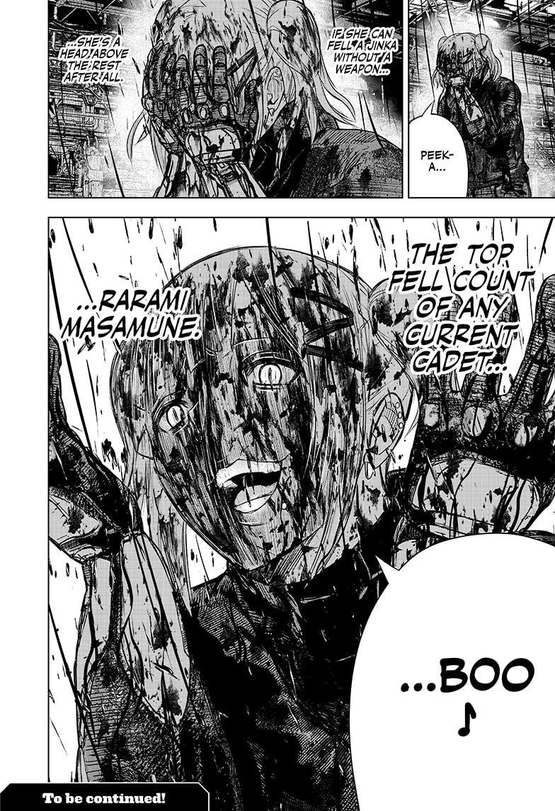 Wild Strawberry Chapter 22 page 20 - Chapter 22