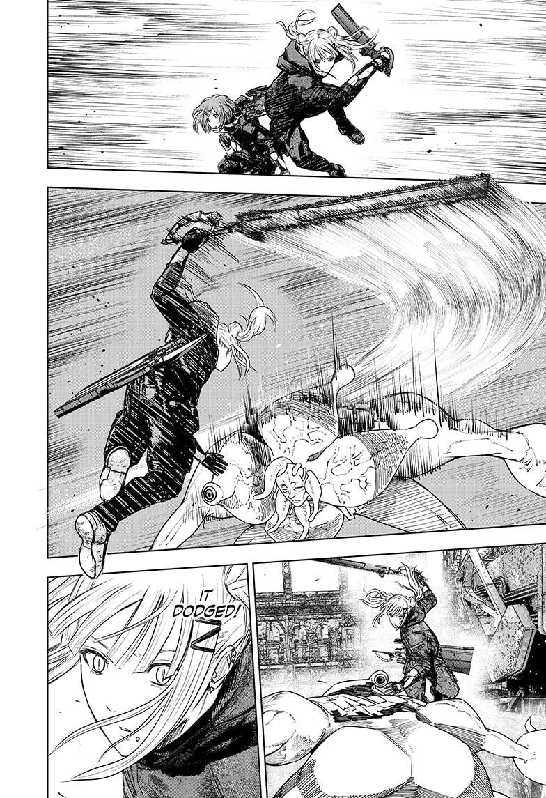 Wild Strawberry Chapter 26 page 16 - Chapter 26