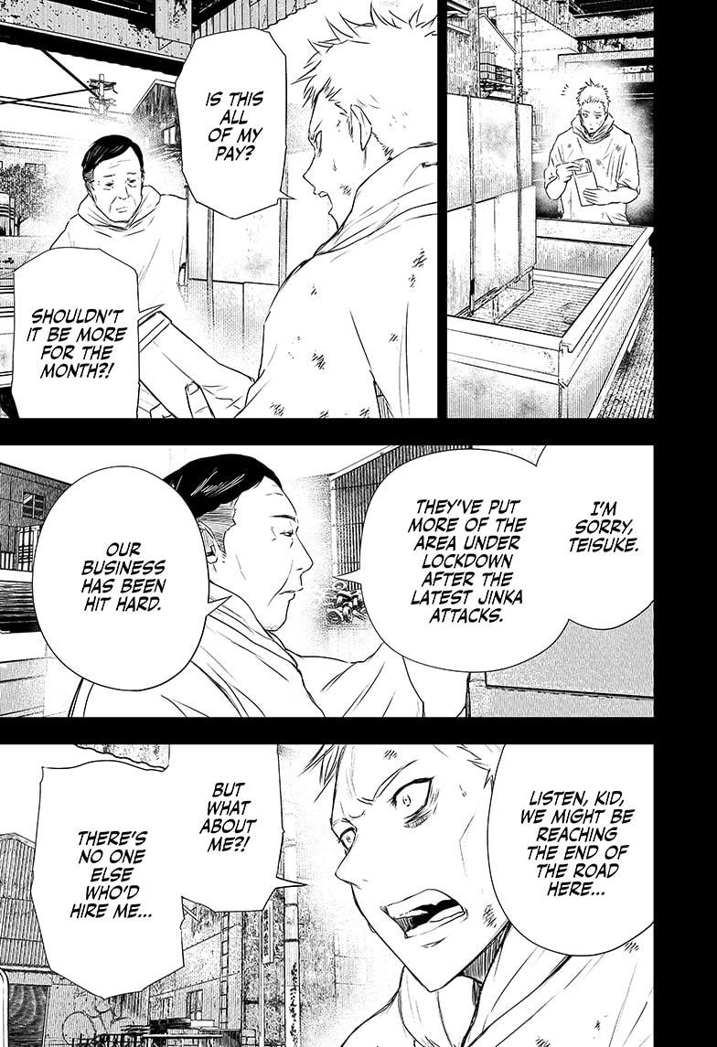 Wild Strawberry Chapter 28 page 11 - Chapter 28
