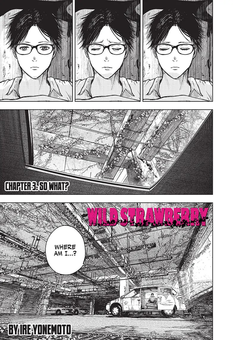 Wild Strawberry Chapter 3 page 1 - Chapter 3