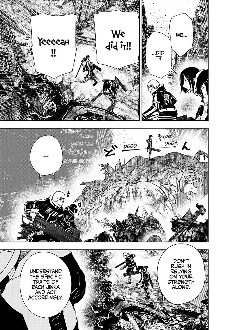 Wild Strawberry Chapter 35 page 21 - Chapter 35