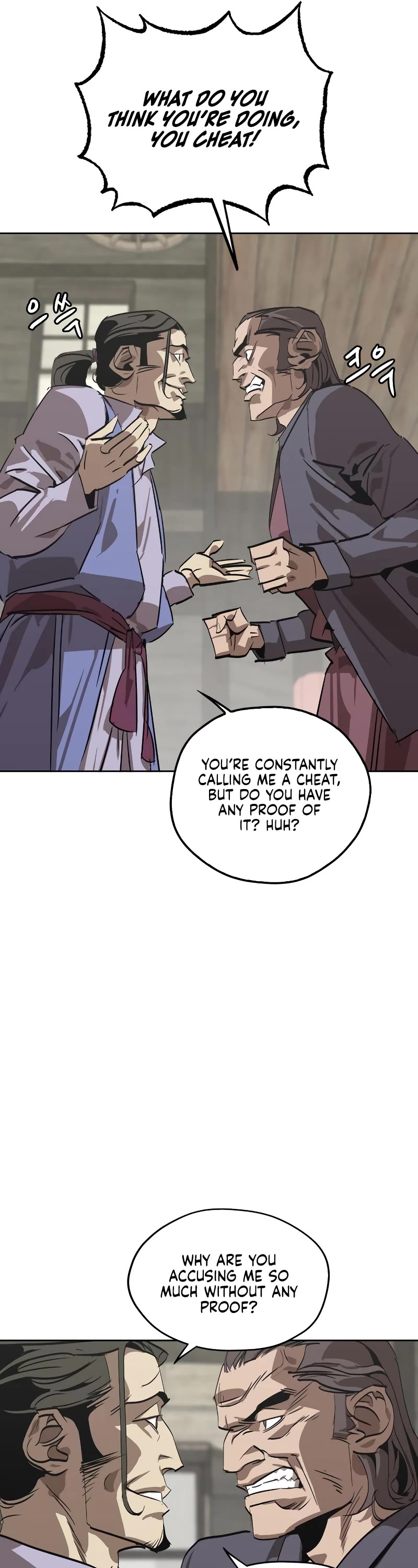 Wild West Murim Chapter 1 page 27 - Chapter 1