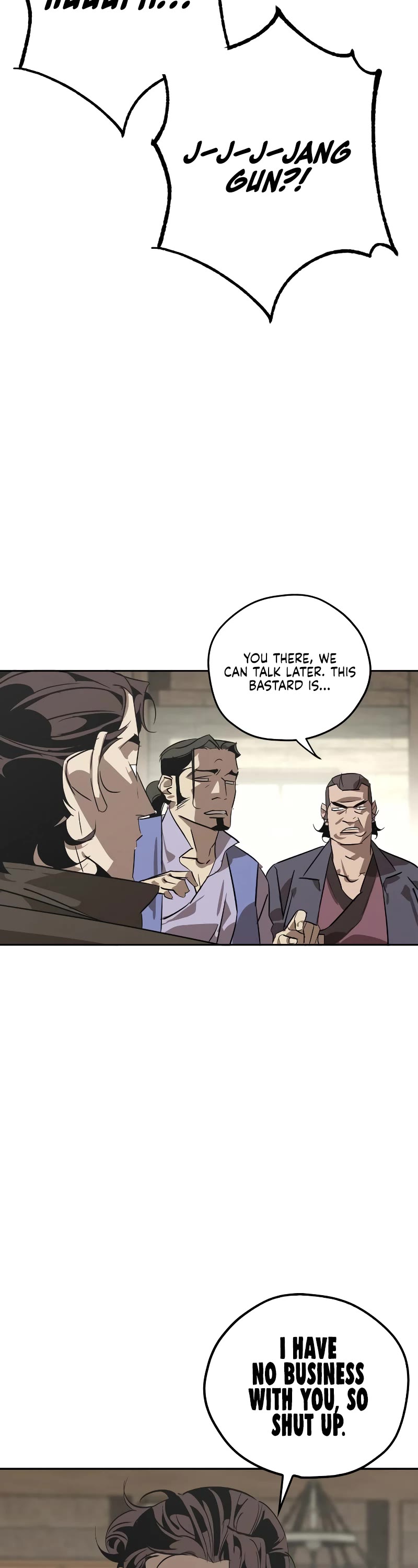 Wild West Murim Chapter 1 page 33 - Chapter 1
