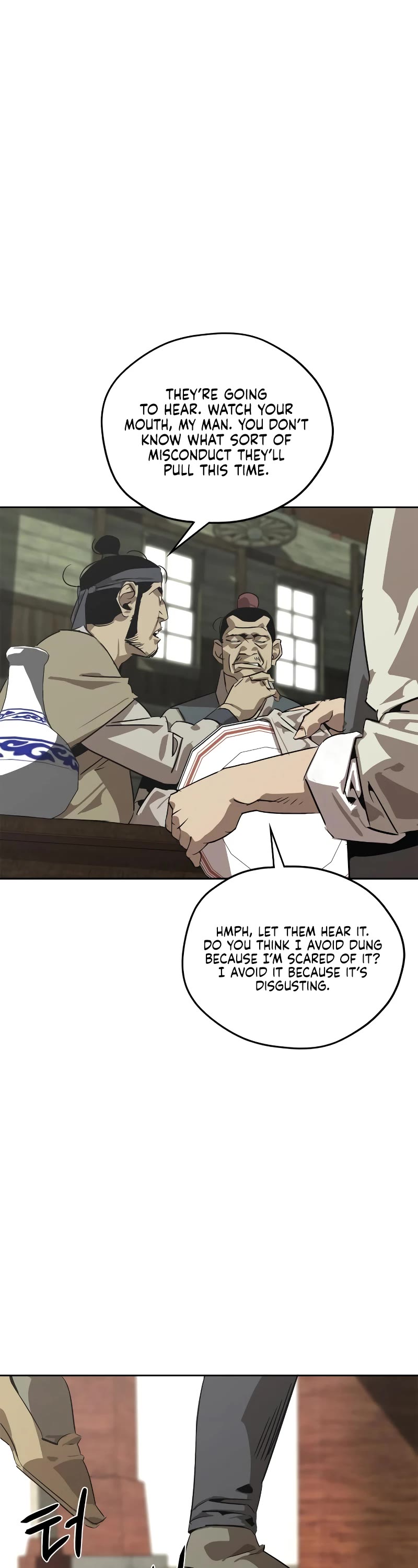Wild West Murim Chapter 1 page 8 - Chapter 1