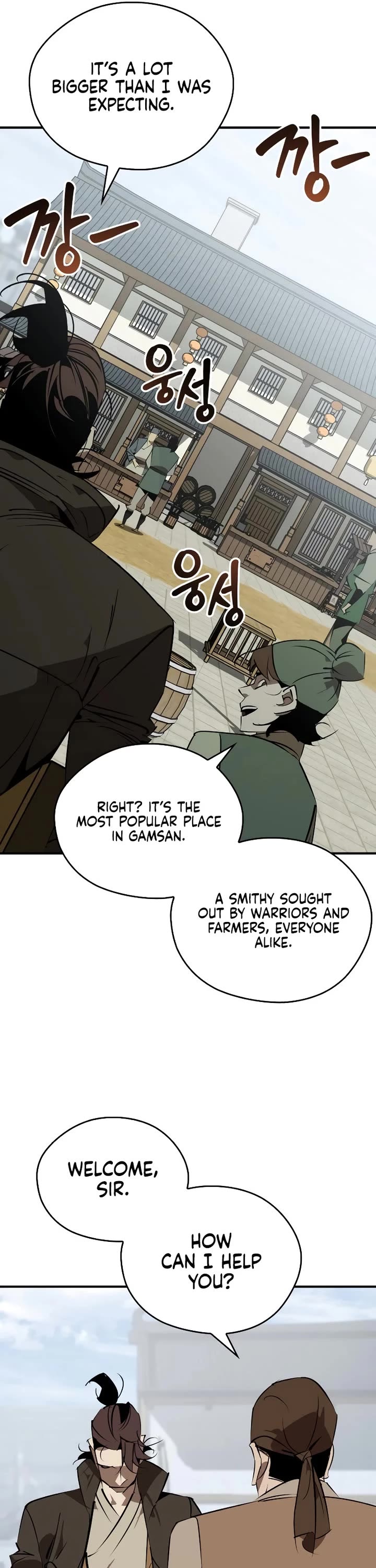 Wild West Murim Chapter 100 page 21 - Chapter 100