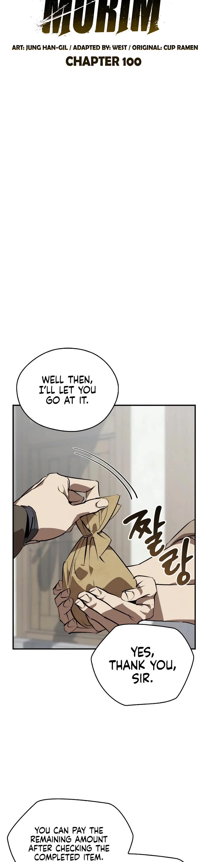 Wild West Murim Chapter 100 page 32 - Chapter 100