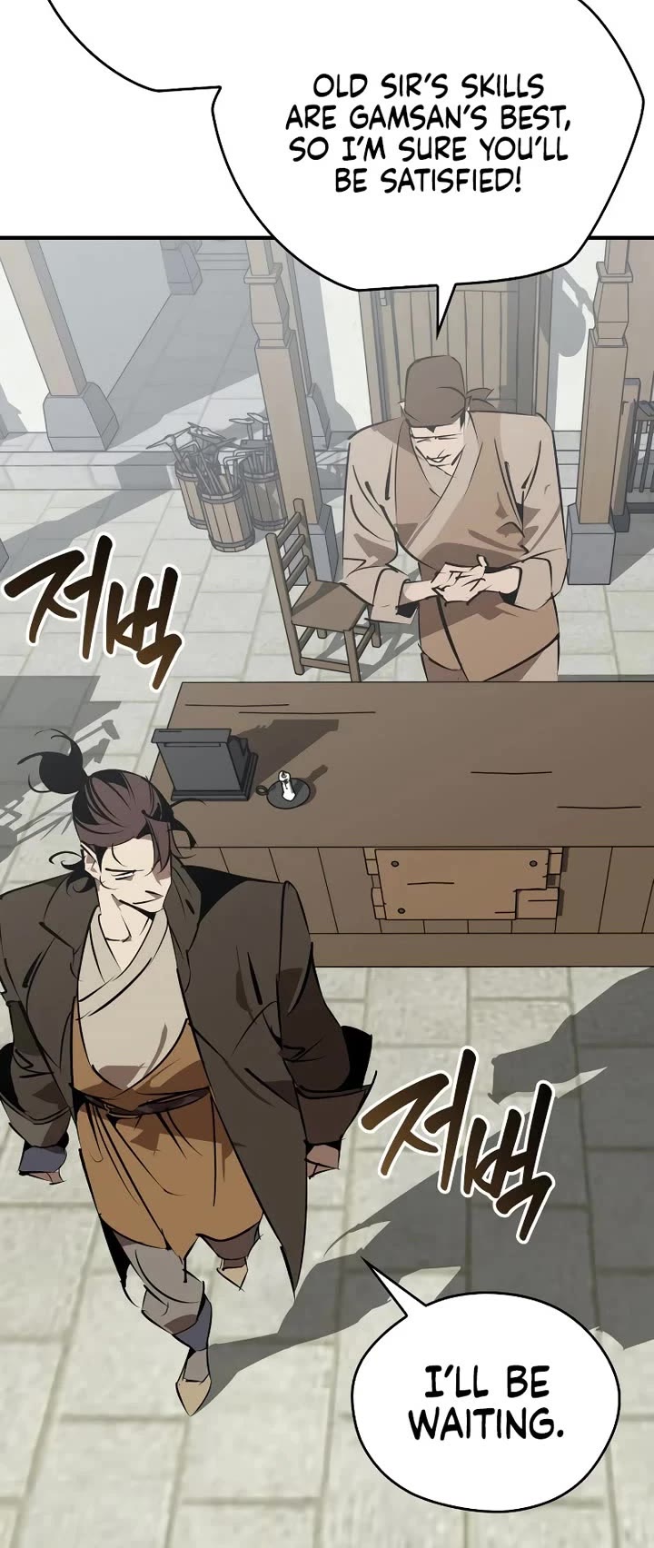 Wild West Murim Chapter 100 page 33 - Chapter 100