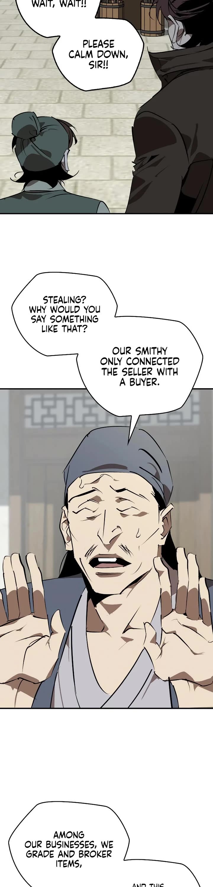 Wild West Murim Chapter 100 page 36 - Chapter 100