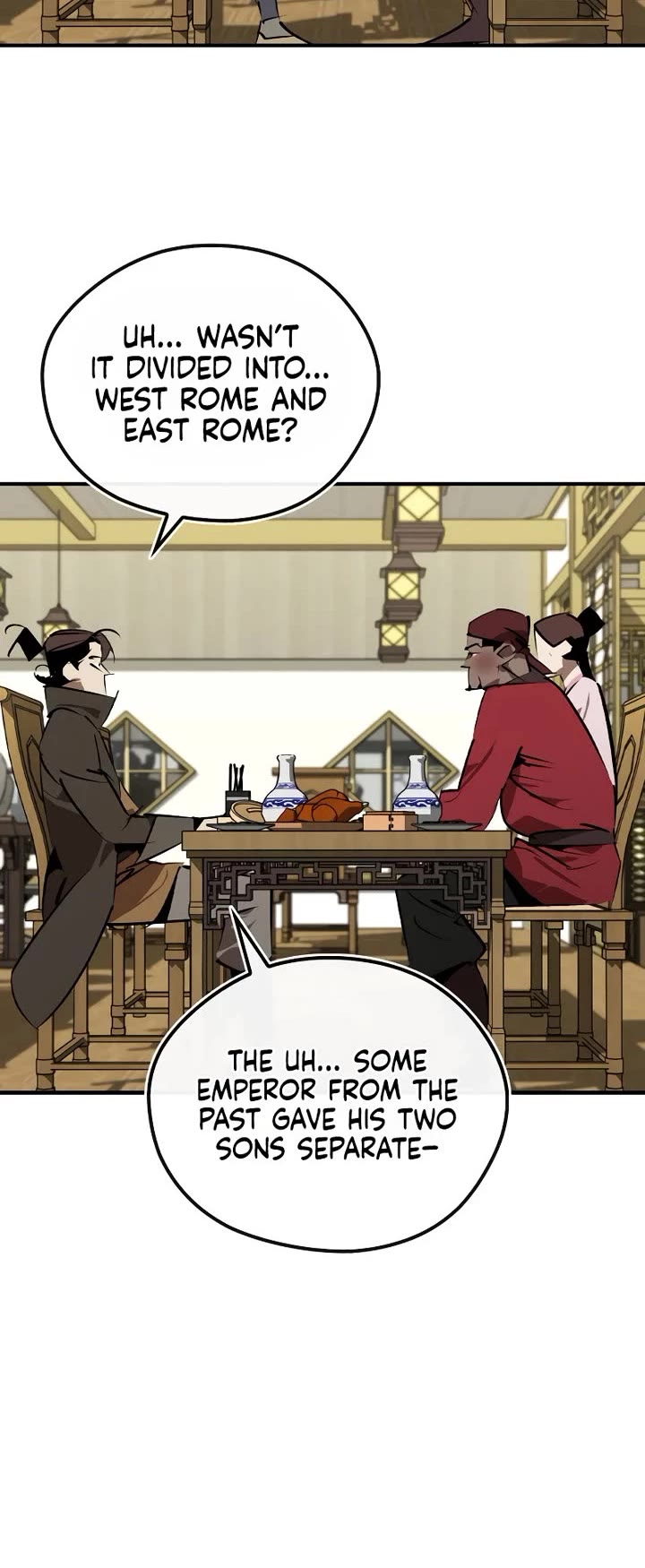 Wild West Murim Chapter 101 page 25 - Chapter 101