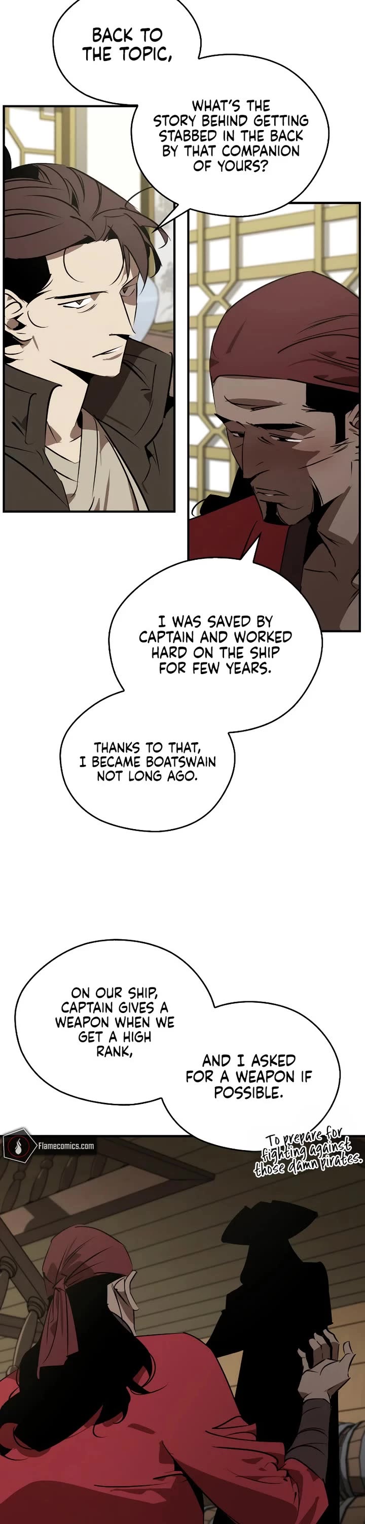 Wild West Murim Chapter 101 page 28 - Chapter 101